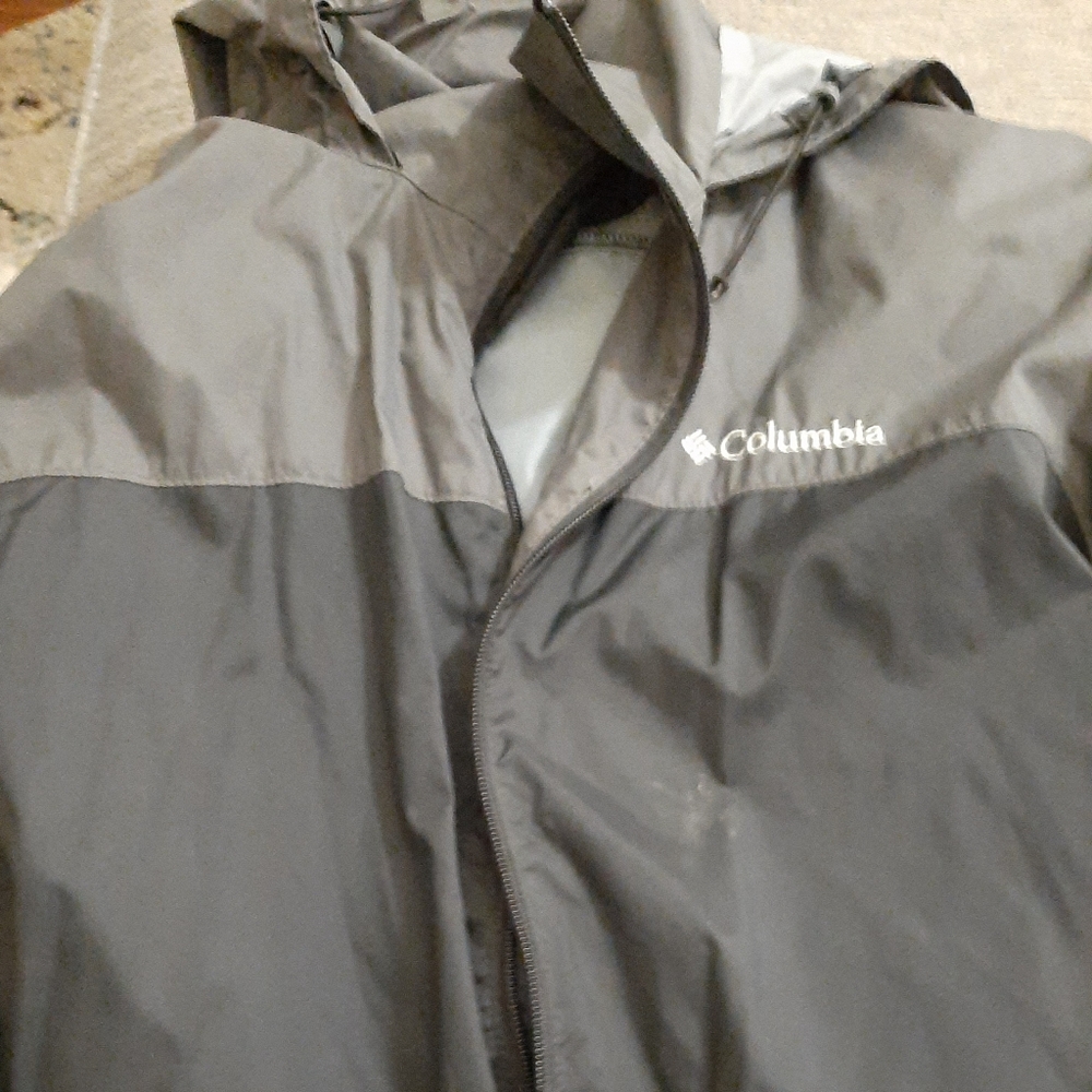 Columbia Rain Jacket